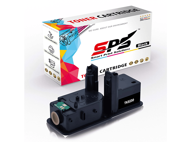 Toner TK-5230K) (1T02R90NL0 SPS Schwarz / S-22529