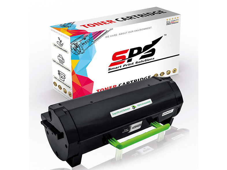 SPS S-23572 Toner Schwarz (60F2H00 / 602H)