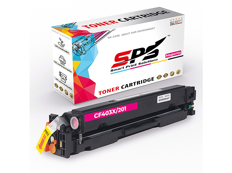 SPS S-30881 Toner Magenta (CF403X / 201X)