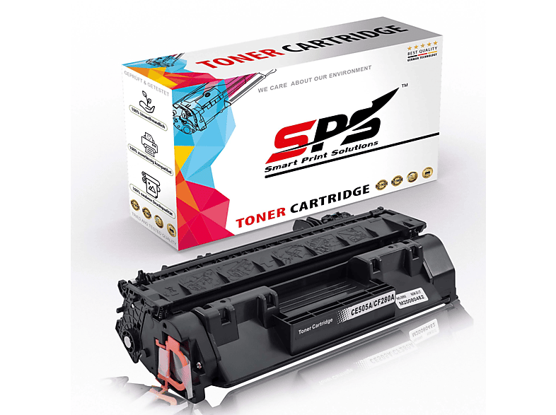 SPS S52522 Toner Schwarz (CF280A XL 4600 Seiten)