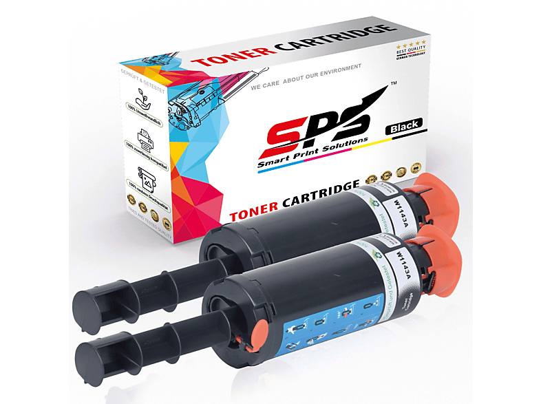 SPS S-22131 Toner Schwarz (W1143AD / 143A)