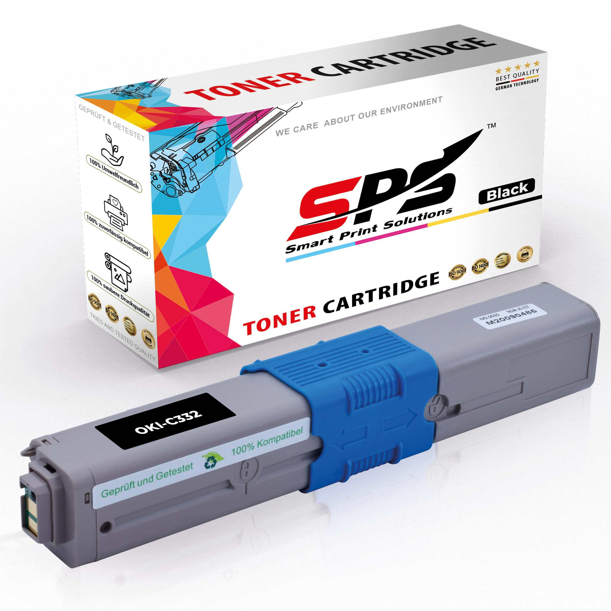 SPS S-22577 Toner Schwarz (46508712)