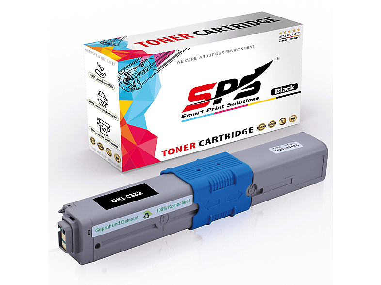 SPS S-22580 Toner Schwarz (46508712)