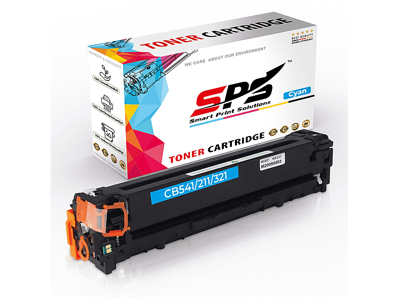SPS S-24408 Toner (CB541A / Cyan 125A)