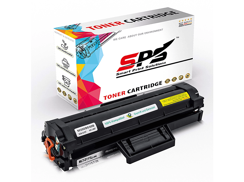 SPS S-30006 Toner Schwarz (MLT-D111L / 111L)