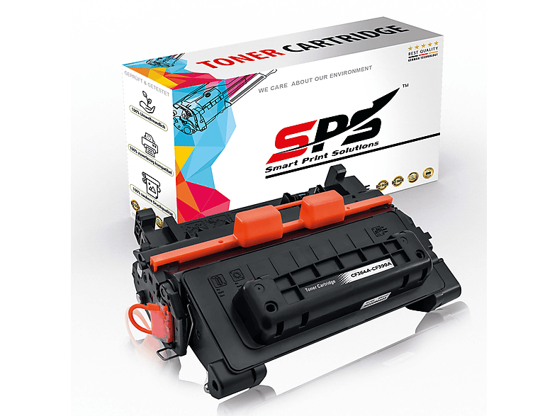 SPS S-24346 Toner Schwarz / (CC364A 64A)