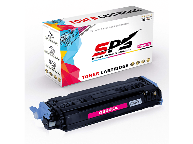 SPS S-24515 Toner Magenta / (Q6003A 124A)