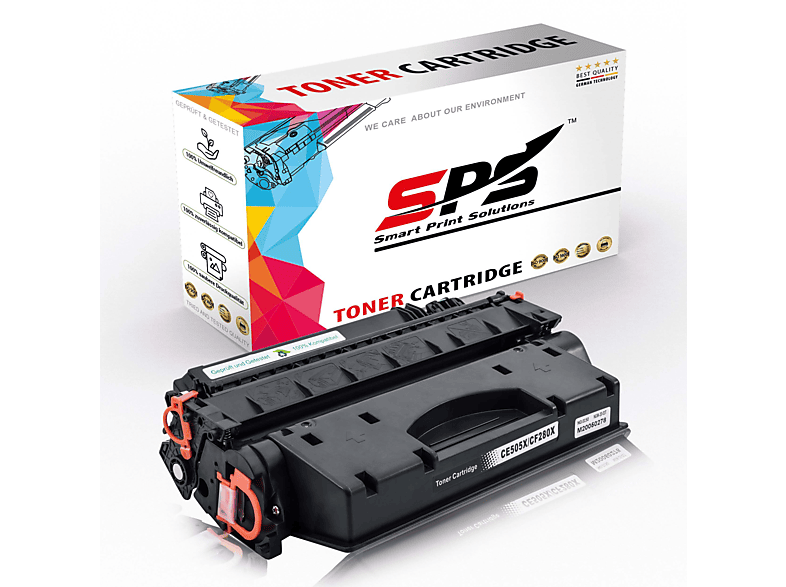 SPS S52531 Toner Schwarz (CF280X XL 13000 Seiten)