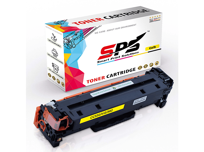 Höchste Qualität der Branche SPS S-24280 Toner Gelb 304A) (CC532A 