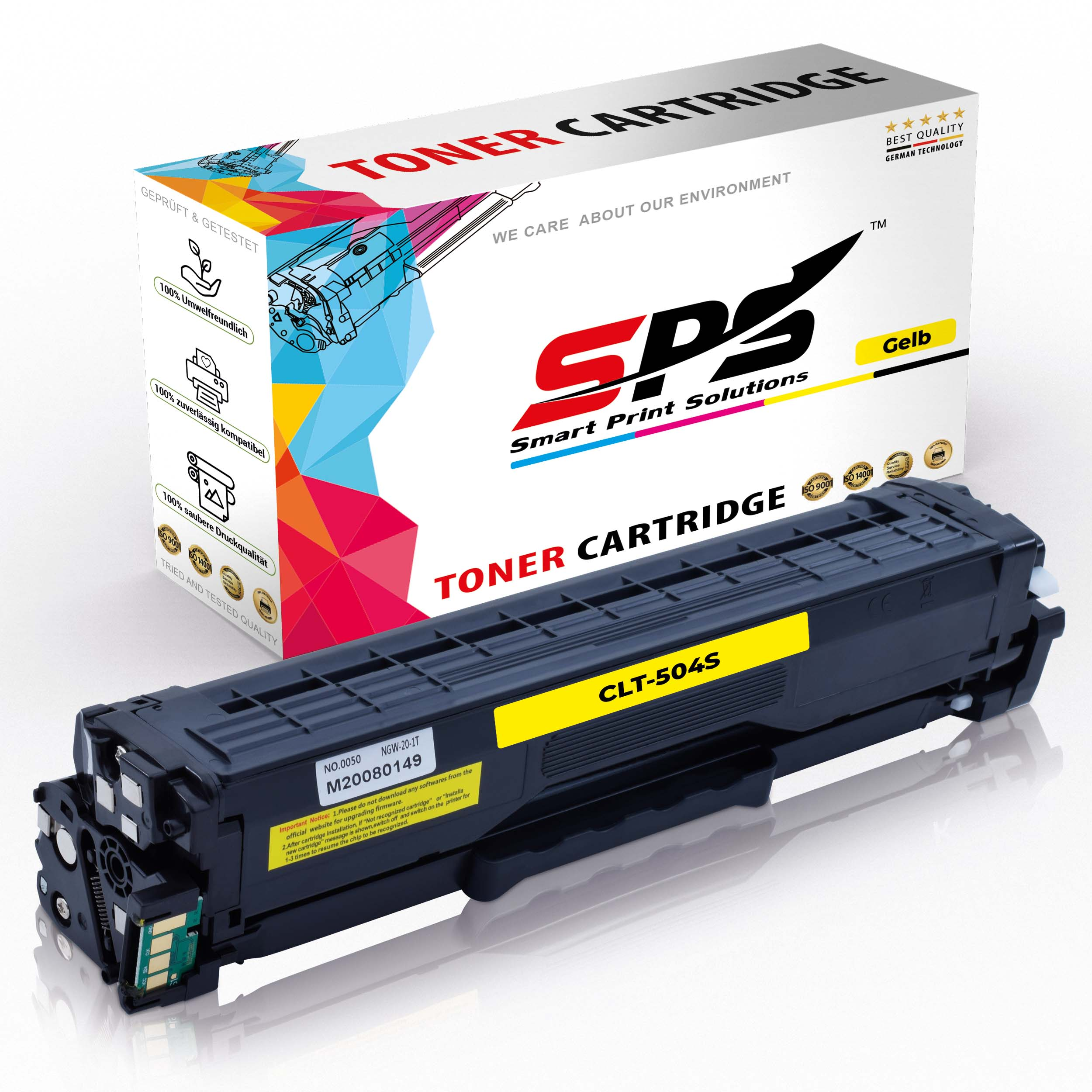 / Gelb SPS Toner Y504) (CLT-Y504S S-23759