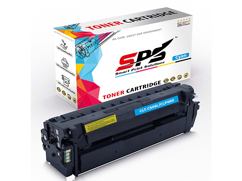 Cyan (CLT-C506L C506L) SPS S-23614 / Toner