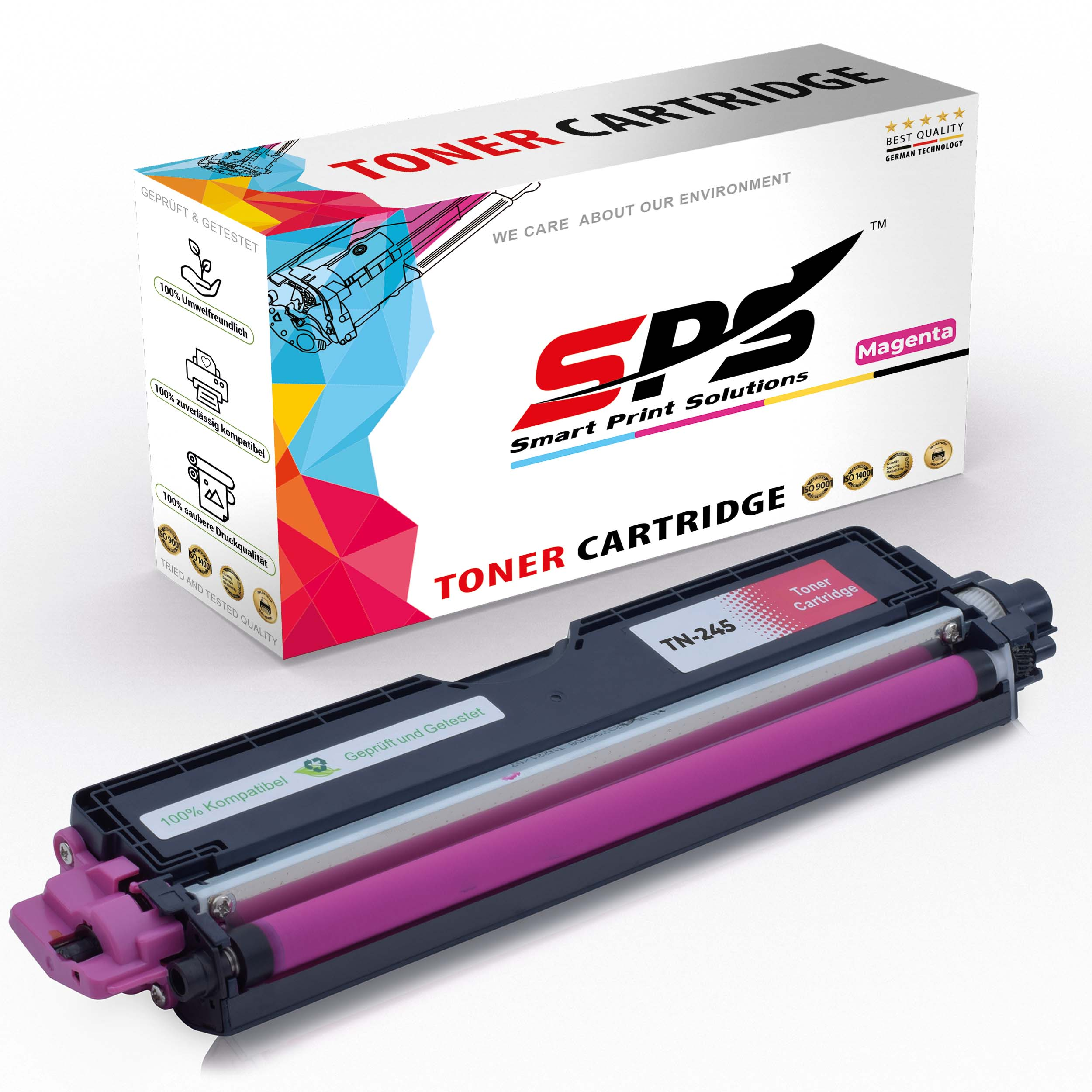 (TN-245M) SPS S-23484 Magenta Toner