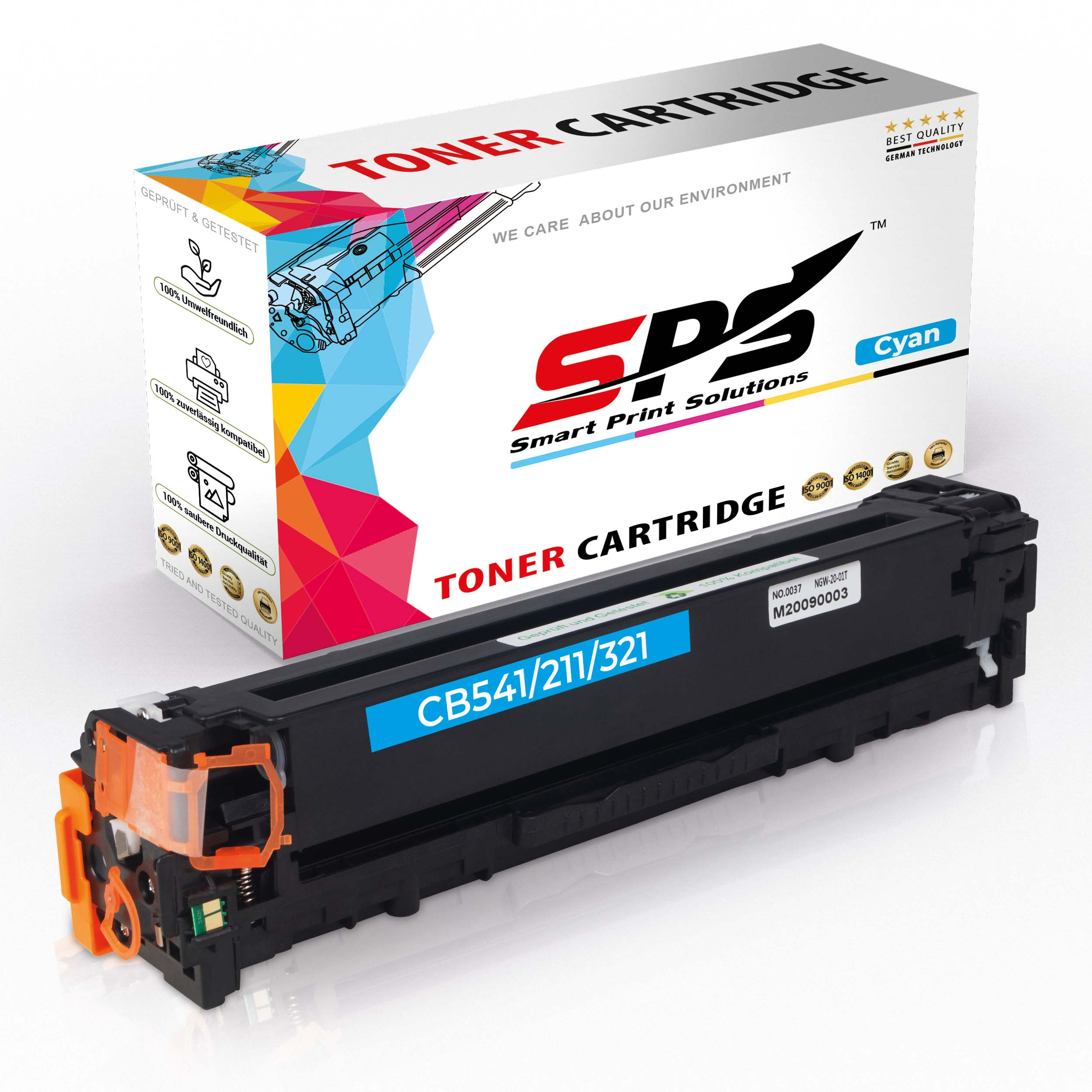 SPS S-24412 Toner Cyan 125A) / (CB541A