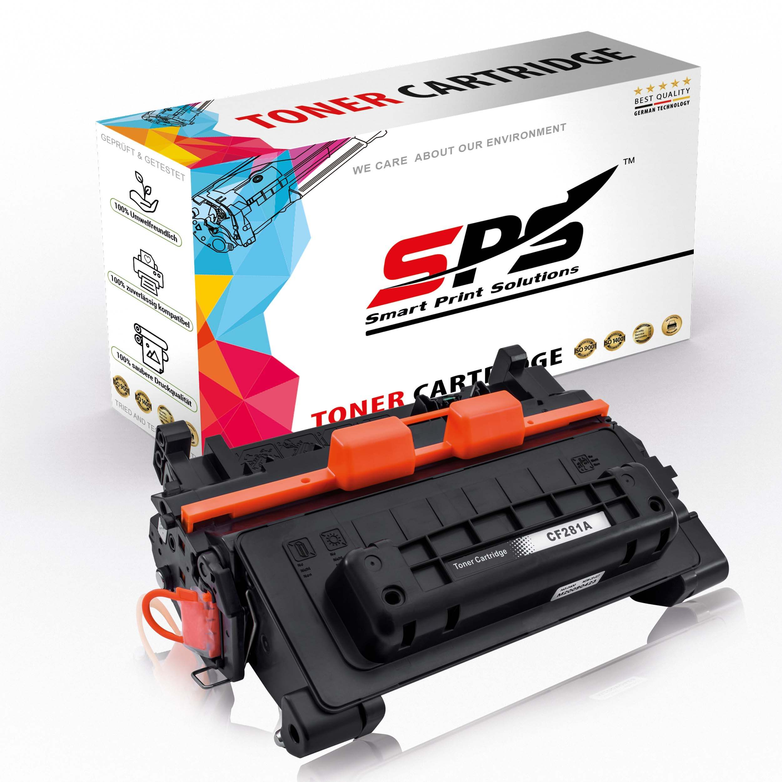 (CF281A S-23091 Schwarz / SPS Toner 81A)