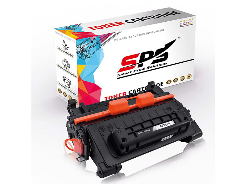 81A) / SPS S-23091 Toner (CF281A Schwarz