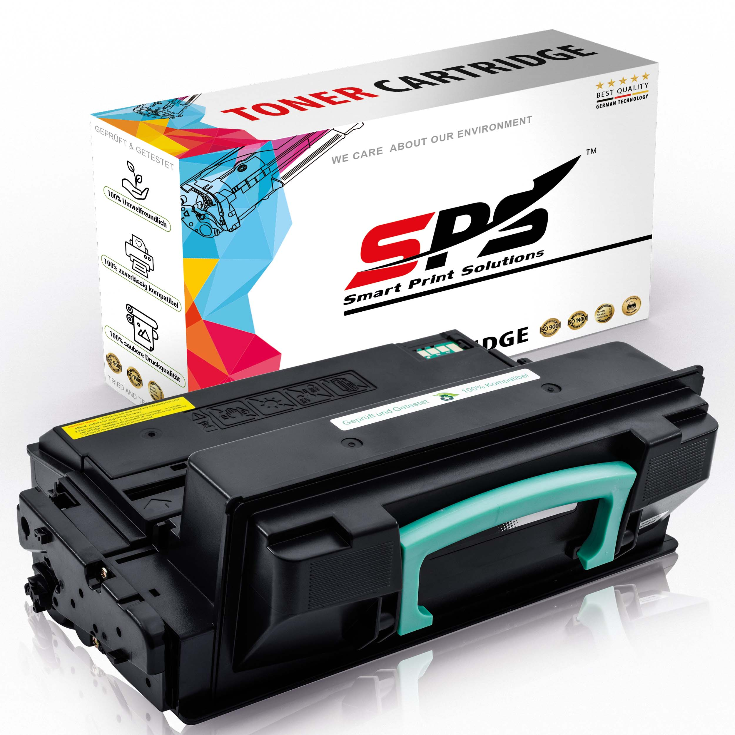 SPS Toner / (MLT-D203L Schwarz 203L) S-23229