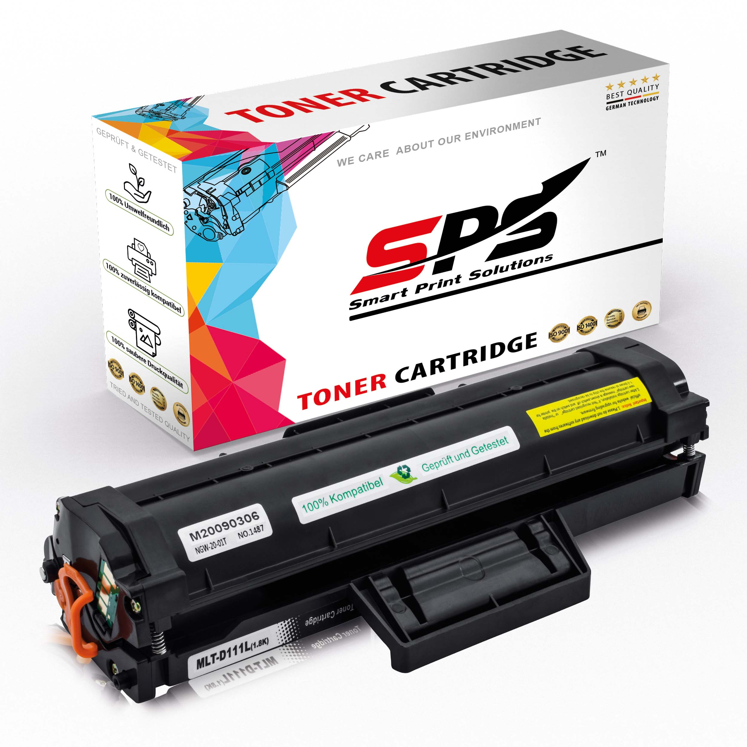 SPS Toner / 111L) S-22859 (MLT-D111L Schwarz