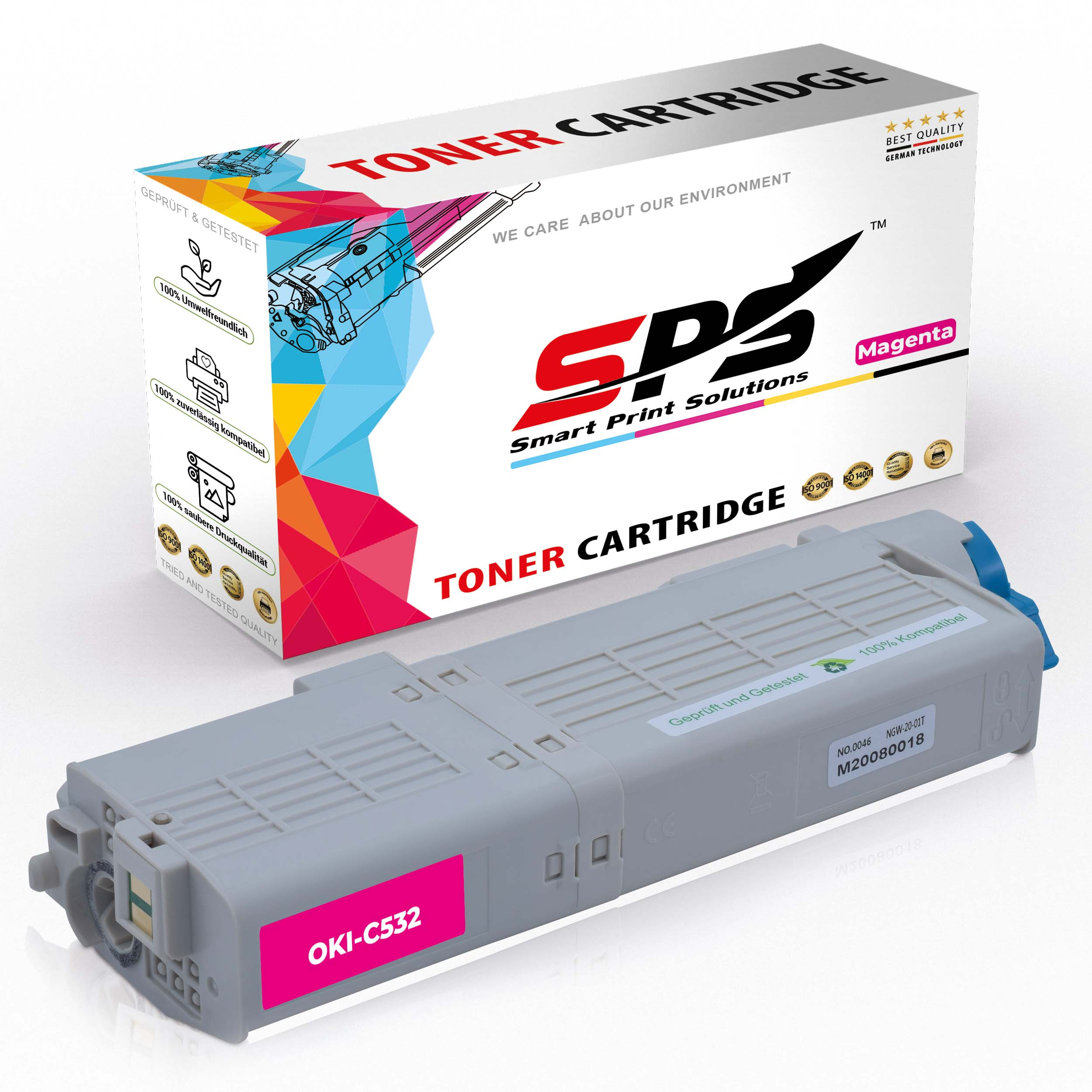 SPS S-22618 Magenta Toner (46490606)