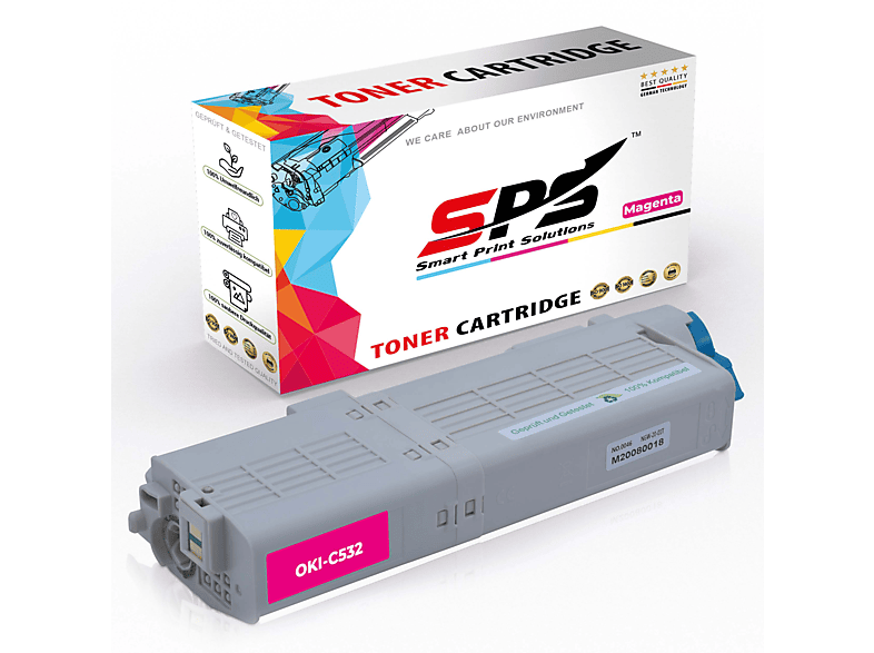 SPS S-22618 Magenta Toner (46490606)