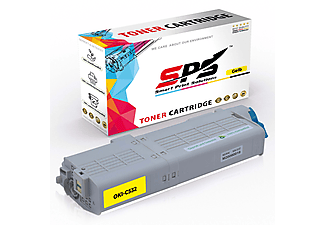 SPS S-22621 Toner Gelb (46490605)