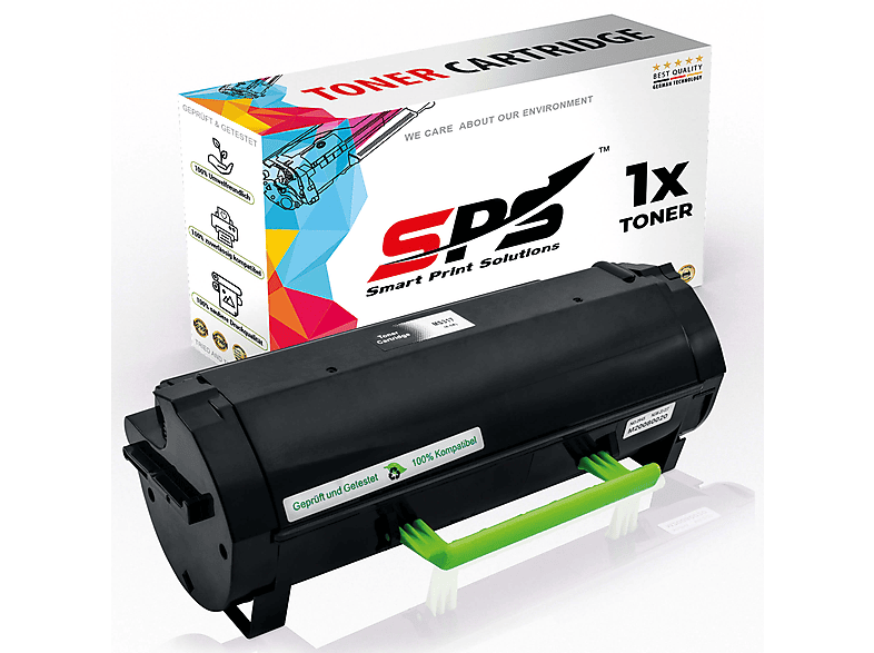 (51B2H00) Toner SPS Schwarz S-22455