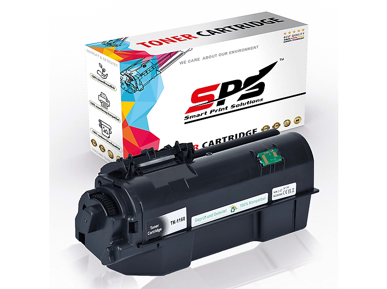 SPS S-22507 Toner (1T02RY0NL0 / Schwarz TK-1160)