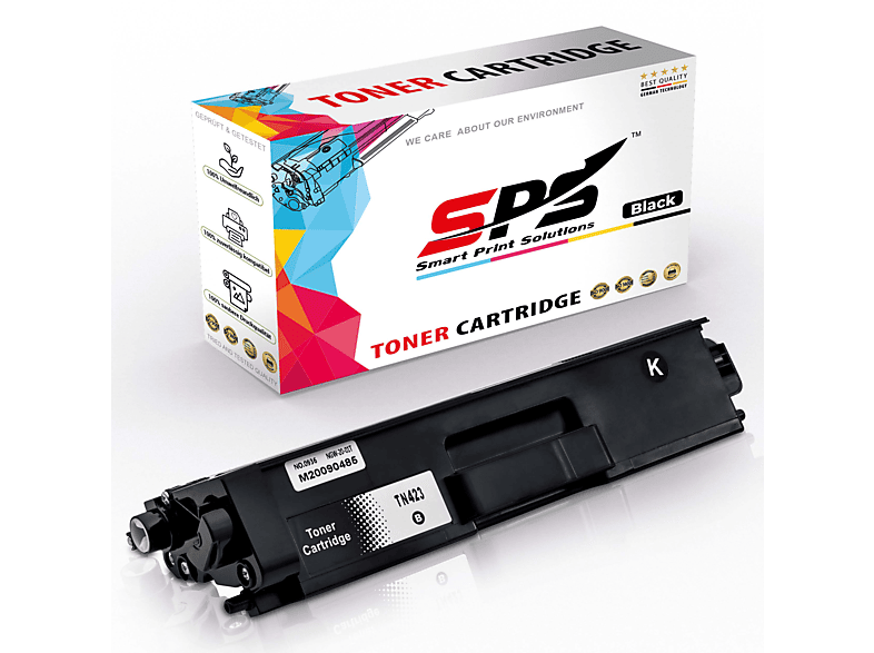 SPS S-22495 Toner Schwarz (TN-423BK)