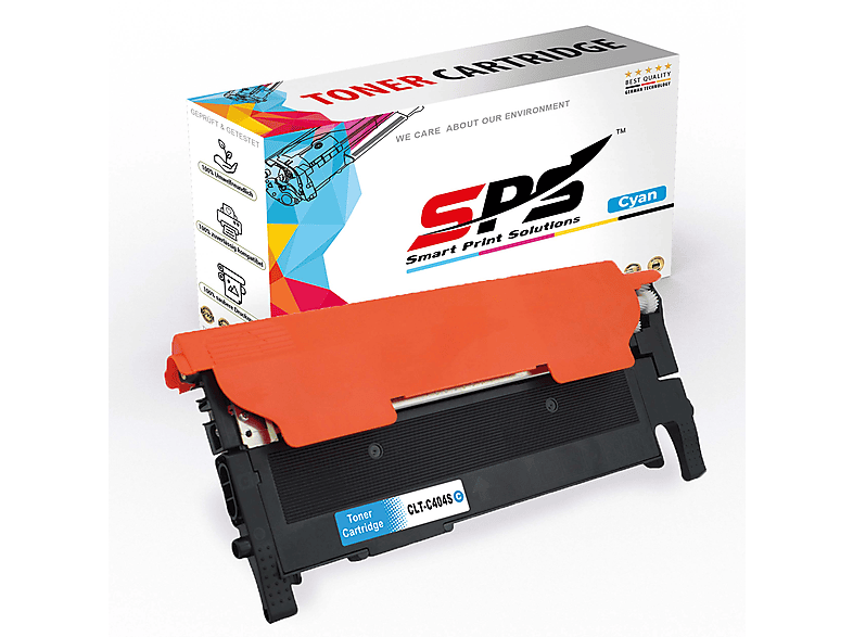 SPS S-22925 Toner Cyan (CLT-C404S C404S) 