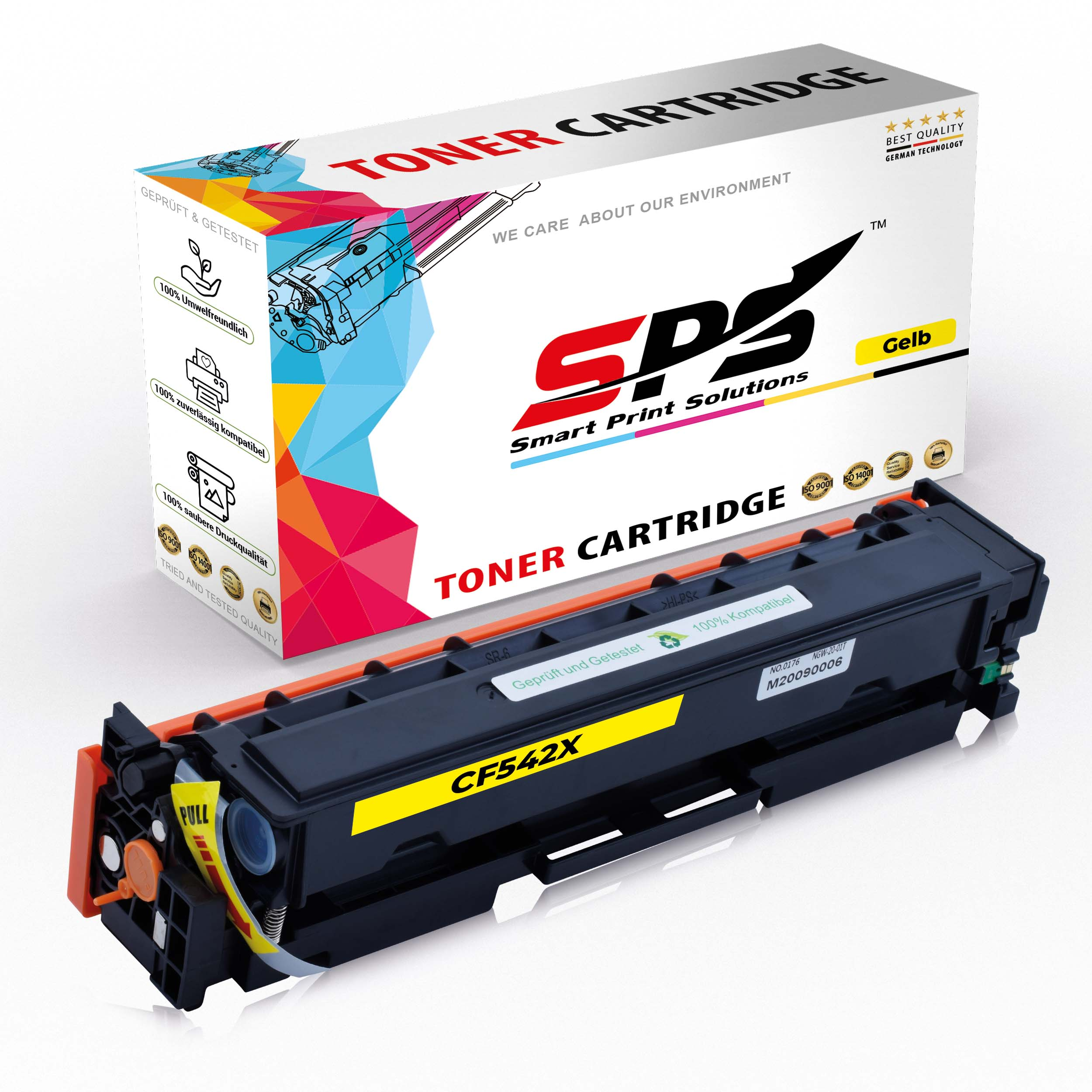 Toner S-22431 Gelb / 203X) SPS (CF542X