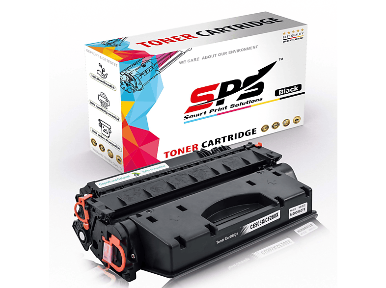 Schwarz / SPS 05X) Toner (CE505X S-30611
