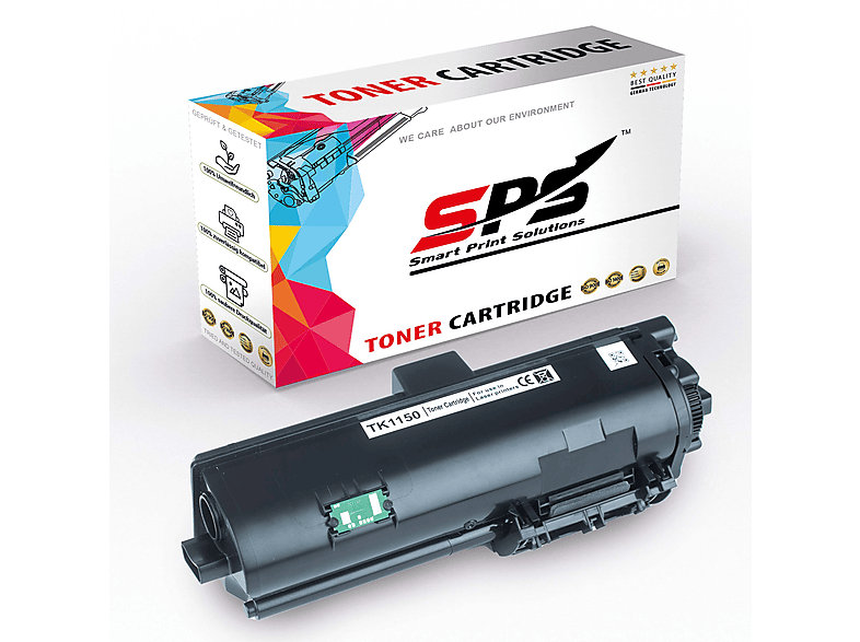 SPS S-30332 Toner (1T02RV0NL0 Schwarz / TK-1150)