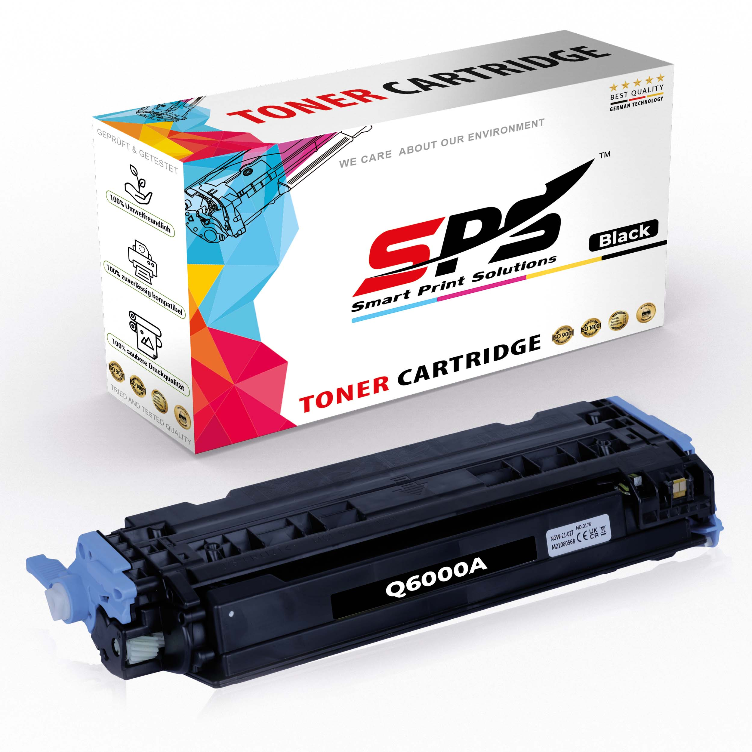 Schwarz S-24569 (Q6000A / SPS 124A) Toner