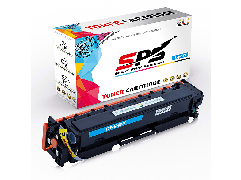 SPS S-22434 Cyan (CF541X / 203X) Toner