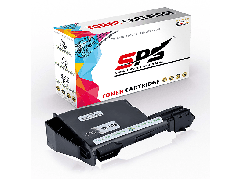 SPS S-23595 Toner Schwarz (1T02M50NL0 / TK-1115) | Tonerkartuschen