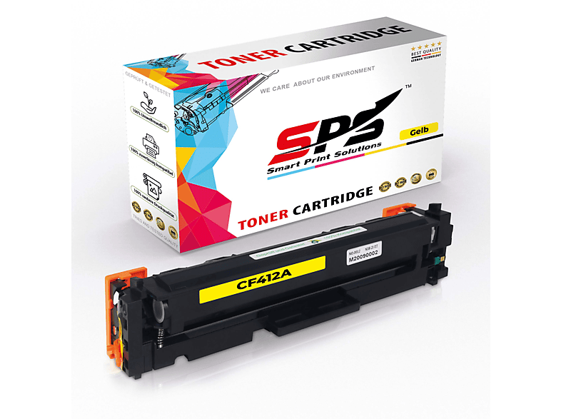 S-22791 / 410A) SPS (CF412A Toner Gelb