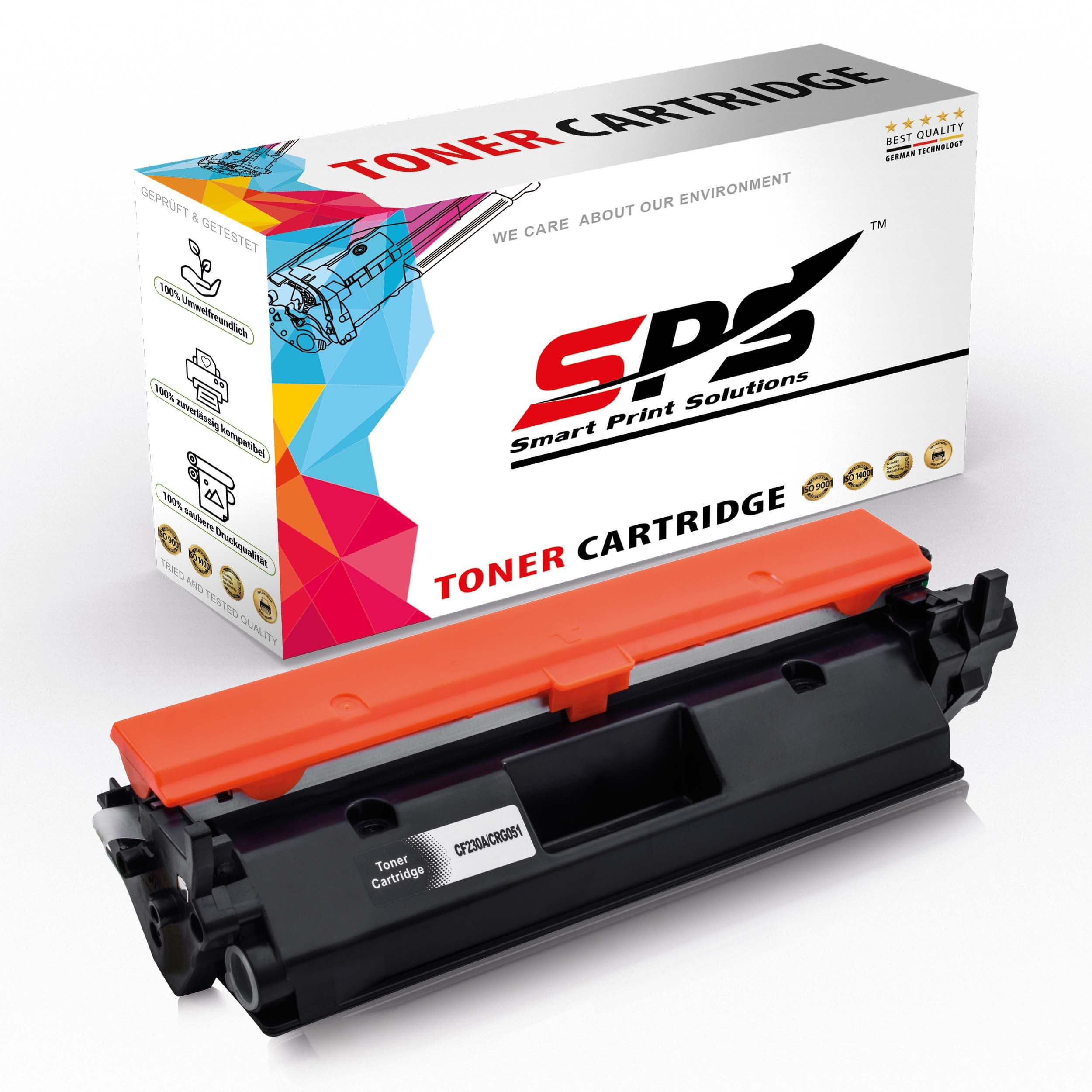 SPS S-22571 Toner Schwarz / (CF230A 30A)