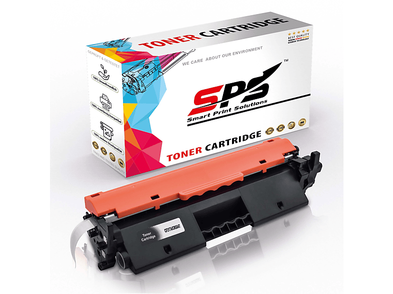 SPS S-22637 Toner (CF217A / Schwarz 17A)