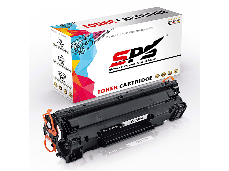SPS S-23174 Toner (CF283A 83A) / Schwarz