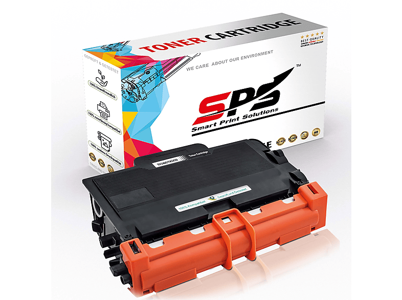 SPS (TN-3430) Schwarz Toner S-22738