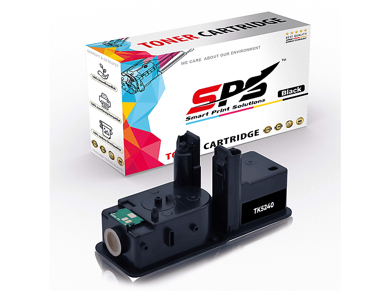 SPS AJ85 Kompatibel für Kyocera Ecosys P 5026 cdw (1T02R70NL0/TK-5240K ...