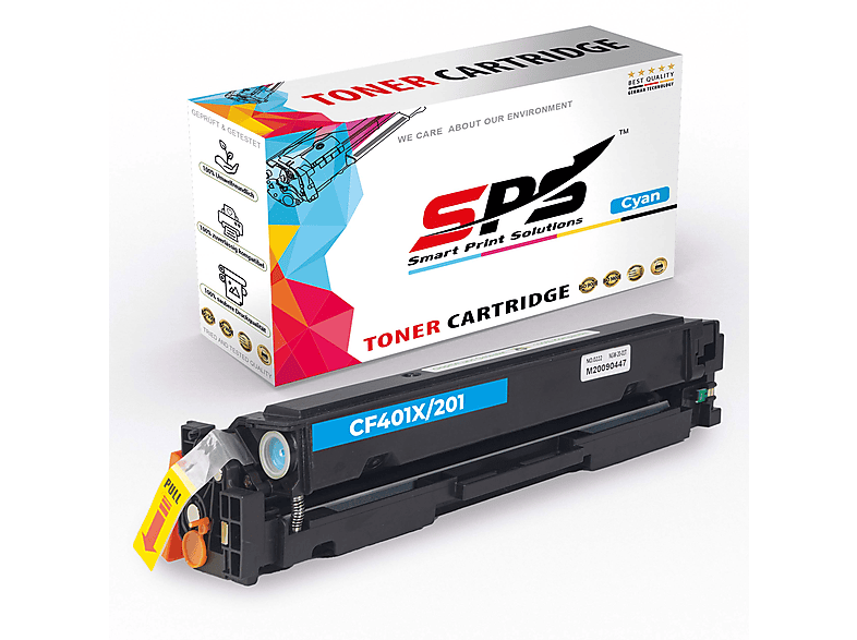 SPS S-22968 Toner Cyan (CF401X 201X) 