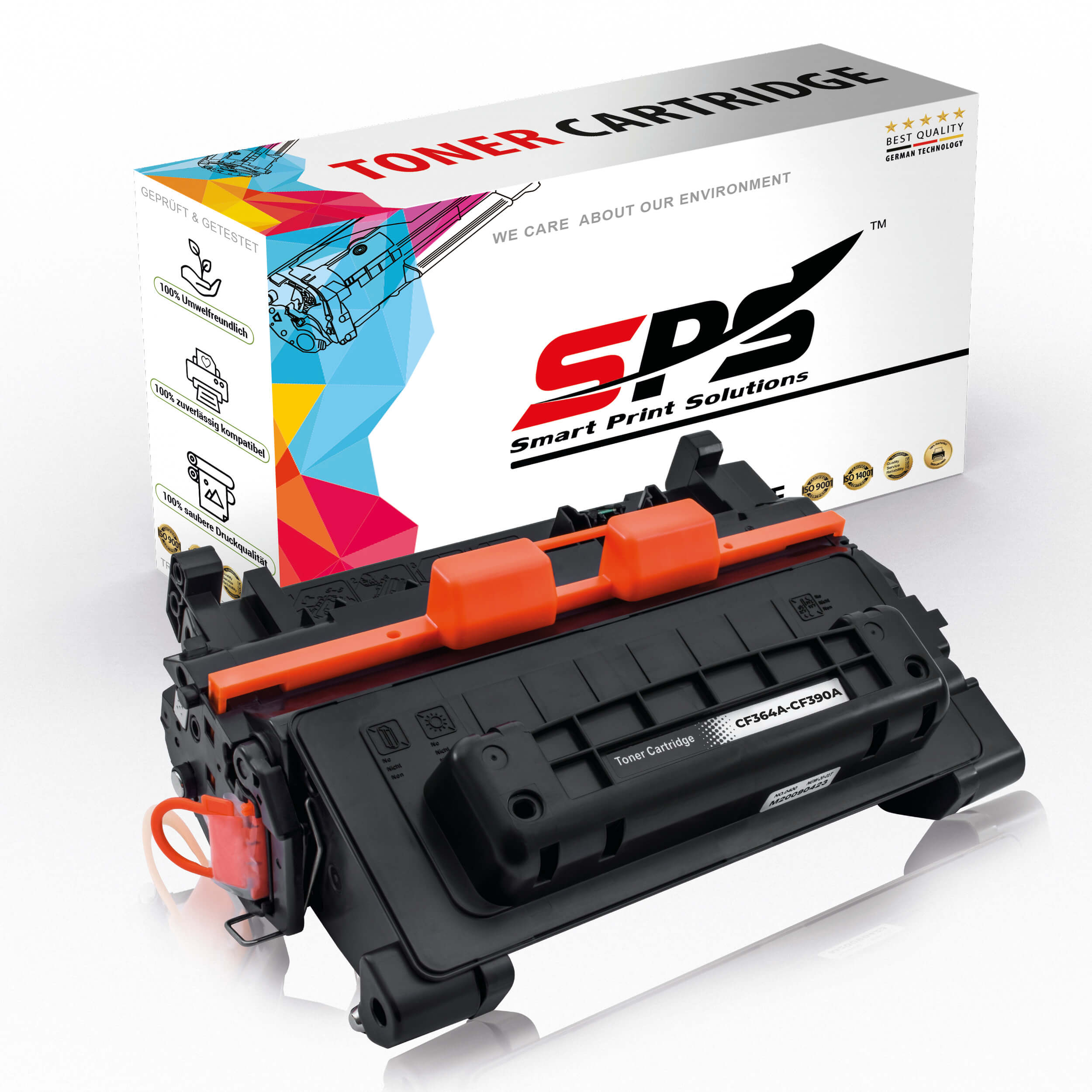 SPS Toner / 64A) (CC364A Schwarz S-24345