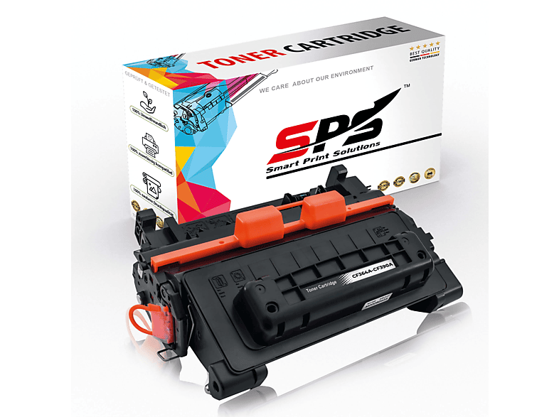 SPS S-24345 Toner Schwarz (CC364A / 64A)