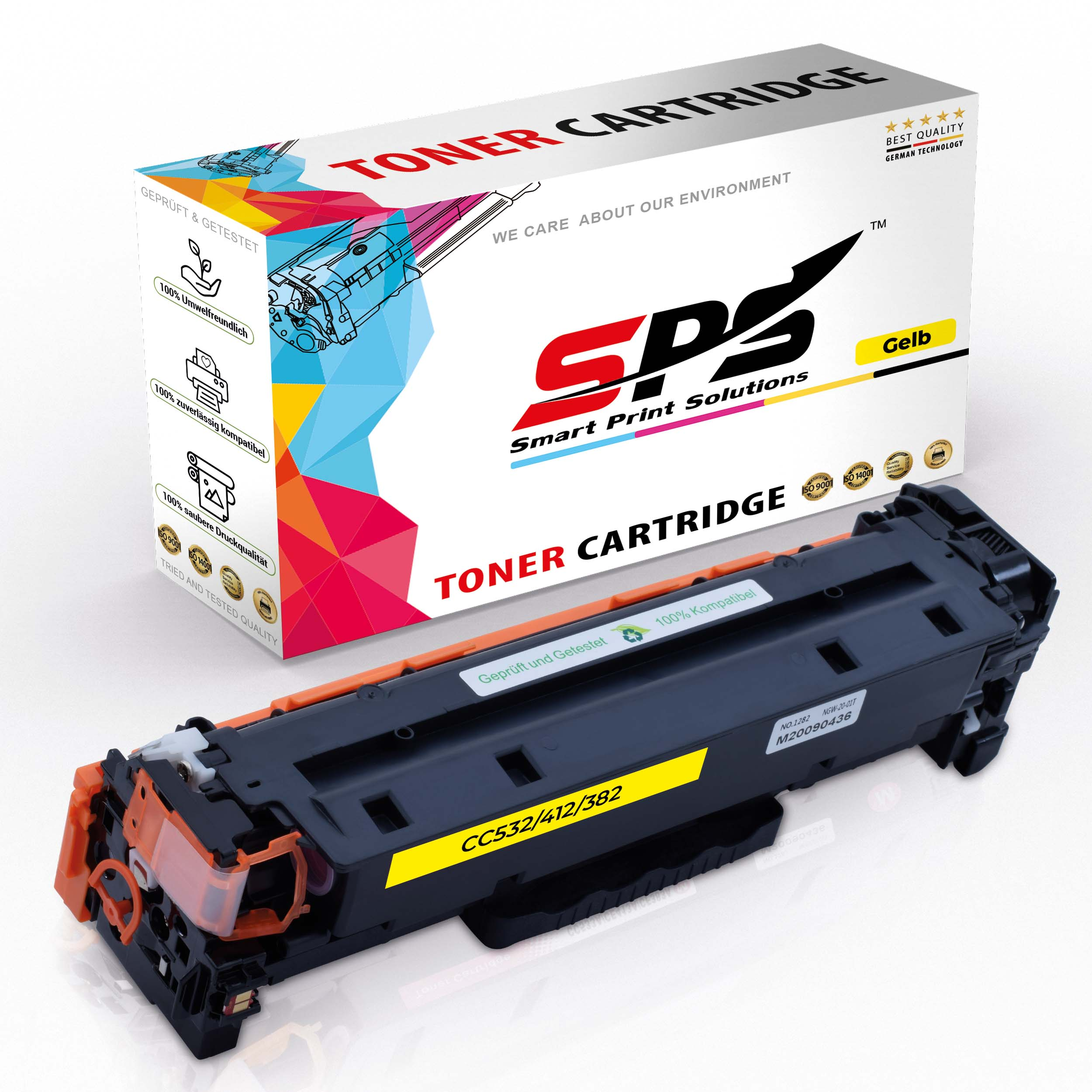 / Toner SPS S-24272 304A) Gelb (CC532A