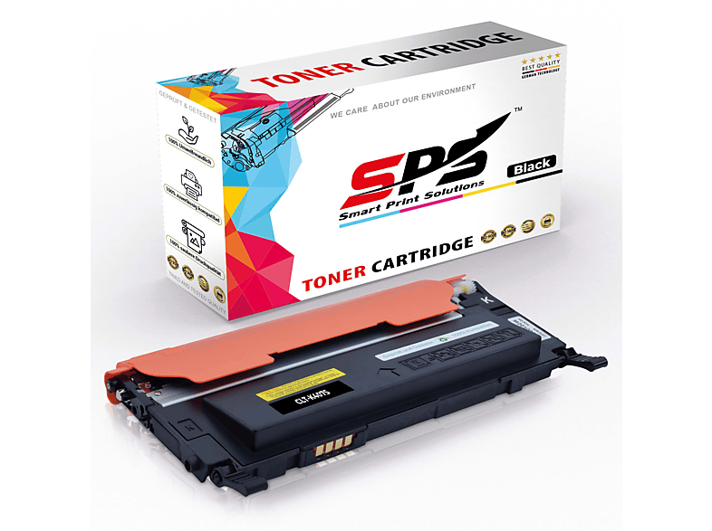 Toner K4072) S-23031 SPS / (CLT-K407S Schwarz