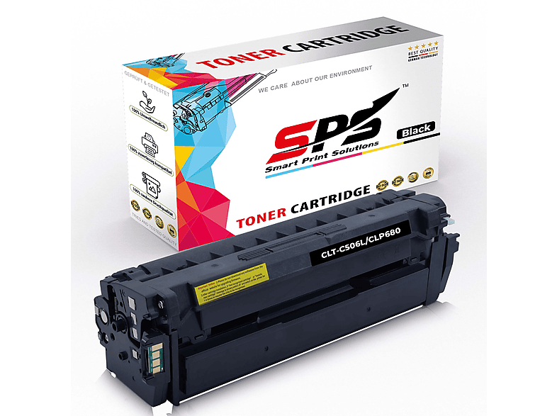 SPS S-30270 K506L) Toner / (CLT-K506L Schwarz