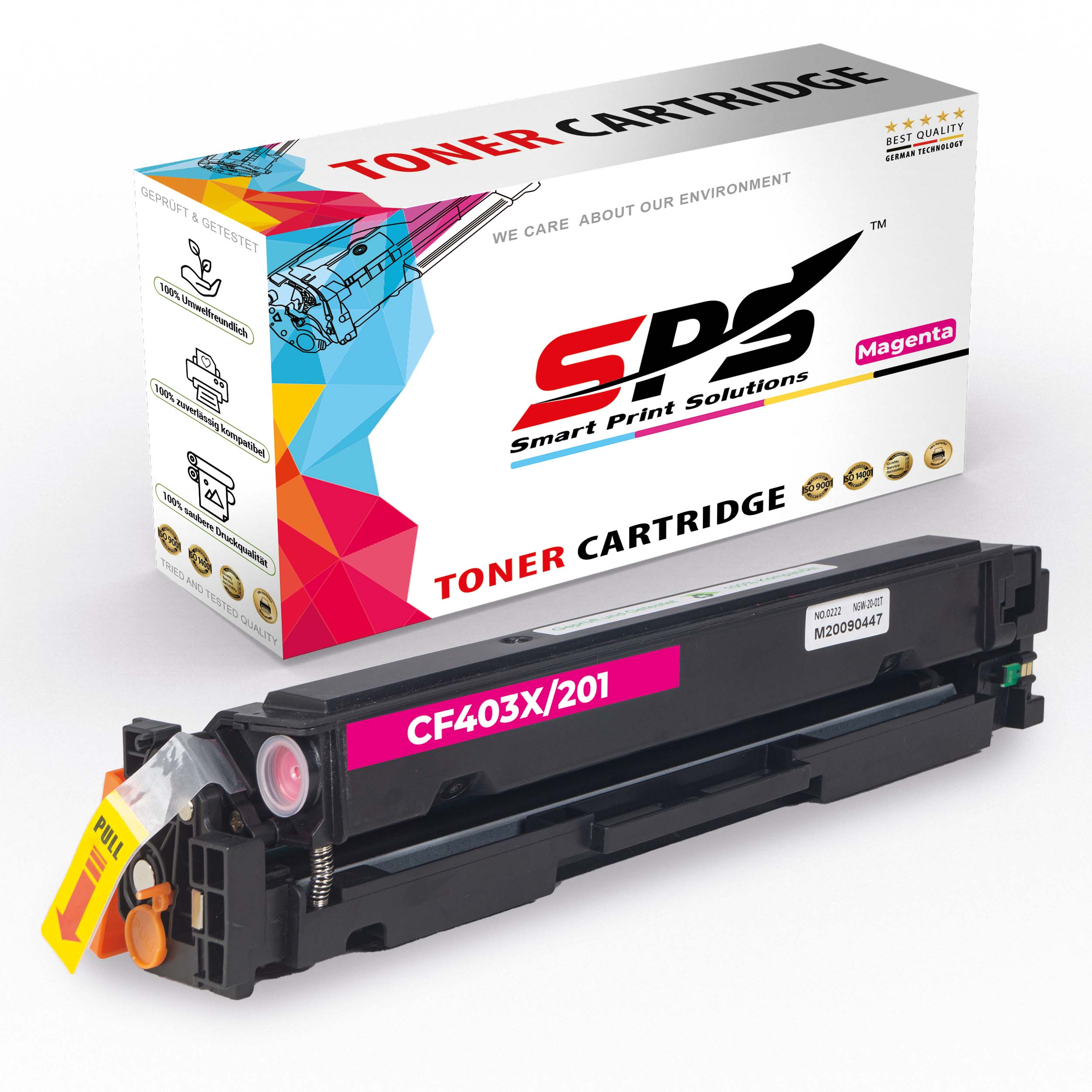 SPS S-22945 Magenta Toner 201X) / (CF403X