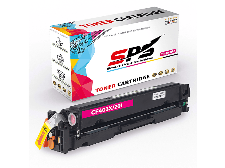 SPS S-22945 Toner Magenta (CF403X / 201X) | Tonerkartuschen