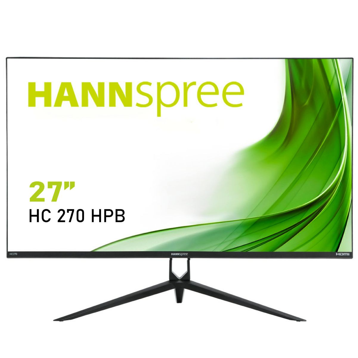 Monitor - HC270HPB HANNSPREE, 0 ", Full-HD, 0 ms, HDMI, DVI-D, AUDIO, Multicolor