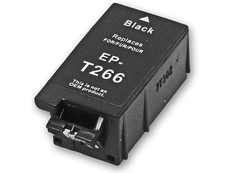 GIGAO 266, T2661, C13T26614010, Globus Tintenpatrone Schwarz (266 ...